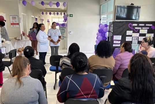 Agosto Lilás: ESFs Arroio Grande I e II realizam ações voltadas às mulheres