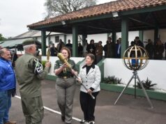 Dia da Independência | Chegada do Fogo Simbólico dá início às comemorações da Semana da Pátria