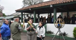 Dia da Independência | Chegada do Fogo Simbólico dá início às comemorações da Semana da Pátria