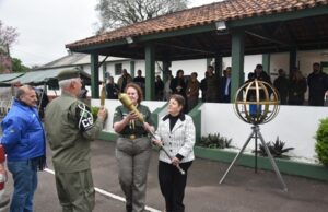 Dia da Independência | Chegada do Fogo Simbólico dá início às comemorações da Semana da Pátria