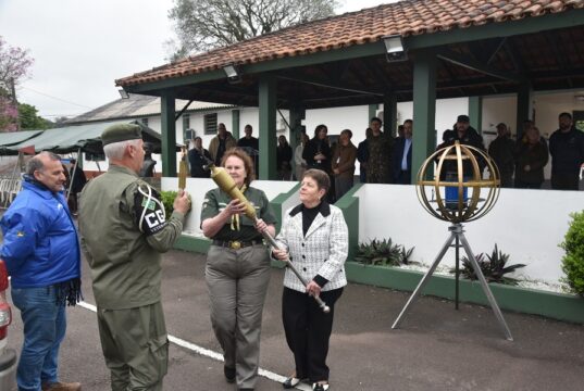 Dia da Independência | Chegada do Fogo Simbólico dá início às comemorações da Semana da Pátria