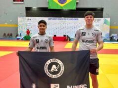 Esportes | Ajusc Unisc leva dois atletas ao Campeonato Brasileiro Júnior de Judô