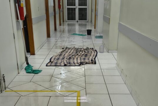 Medida temporária | Hospitalzinho suspende atendimentos após danos causados pelas chuvas