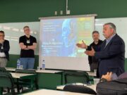 Ensino Superior | Professor da Unisc apresenta experiências e diretrizes sobre IA em Congresso Ibero-Americano