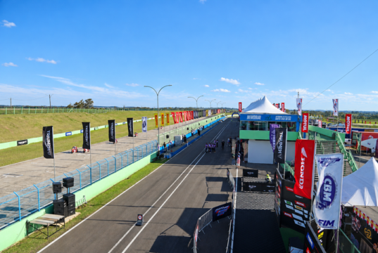 Moto1000GP | Treinos da sexta etapa têm marca abaixo do recorde da pista de Santa Cruz do Sul