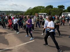 Terceira Idade | 2ª Semana Municipal da Pessoa Idosa reúne cerca de 300 participantes no Lago Dourado