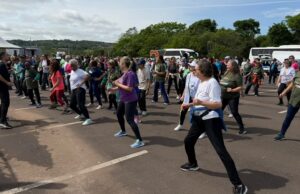 Terceira Idade | 2ª Semana Municipal da Pessoa Idosa reúne cerca de 300 participantes no Lago Dourado
