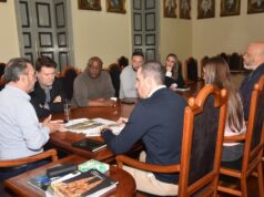 Duplicação | Prefeito recebe técnicos da Sacyr para tratar sobre acessos da RSC-287
