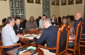 Duplicação | Prefeito recebe técnicos da Sacyr para tratar sobre acessos da RSC-287