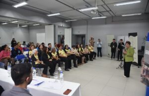 Batalhão do Bem | Projeto forma 12 mulheres em cursos de costura criativa