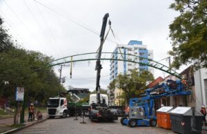 Trânsito | Arcos da Borges são instalados nesta segunda e terça-feira