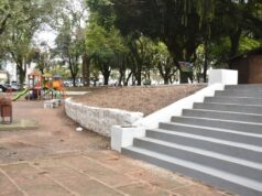 Intervenções | Área de lazer da Praça Getúlio Vargas já pode ser utilizada novamente