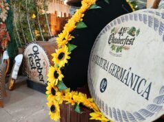 41ª Oktoberfest | Carros e alegorias levam tradição à Marechal