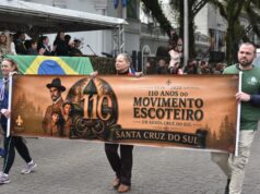 Semana da Pátria | Desfile cívico-militar reúne comunidade em Santa Cruz do Sul; veja galeria de fotos