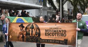 Semana da Pátria | Desfile cívico-militar reúne comunidade em Santa Cruz do Sul; veja galeria de fotos
