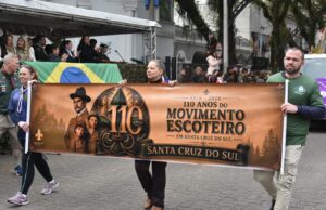 Semana da Pátria | Desfile cívico-militar reúne comunidade em Santa Cruz do Sul; veja galeria de fotos