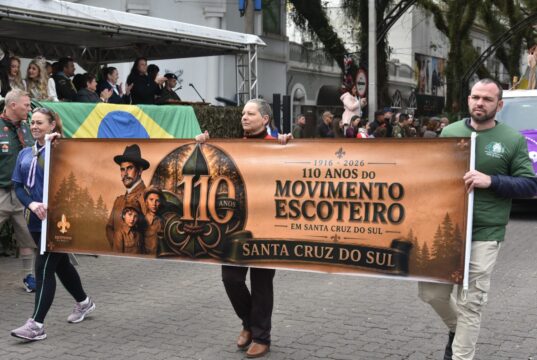 Semana da Pátria | Desfile cívico-militar reúne comunidade em Santa Cruz do Sul; veja galeria de fotos