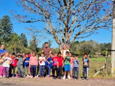 Educação | A beleza dos ipês é destaque em projeto da Emef Vidal de Negreiros