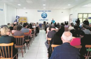 APOPESC 44 ANOS | Entidade reúne seus associados em confraternização