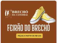 Feirão | Brechó da Catedral terá preços especiais neste sábado
