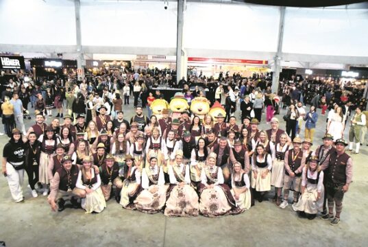 41ª Oktoberfest | Festa da Alegria se despede e mira edição de 2027