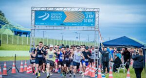 Circuito Sesc de Corridas | Santa Cruz do Sul recebe mais de mil atletas para a 16ª etapa