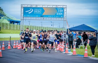 Circuito Sesc de Corridas | Santa Cruz do Sul recebe mais de mil atletas para a 16ª etapa