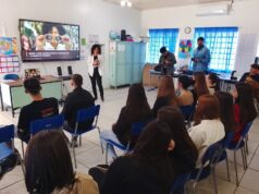 Educação | Cine Perifa inicia atividades com estudantes da Emef Vidal de Negreiros