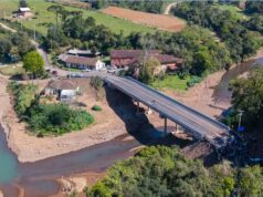 Sinimbu | Nova ponte reforça segurança e mobilidade na RSC-471