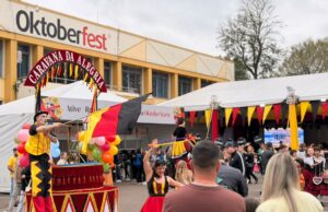 41ª Oktoberfest | Primeira etapa reúne mais de 190 mil pessoas em Santa Cruz do Sul