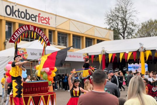 41ª Oktoberfest | Primeira etapa reúne mais de 190 mil pessoas em Santa Cruz do Sul