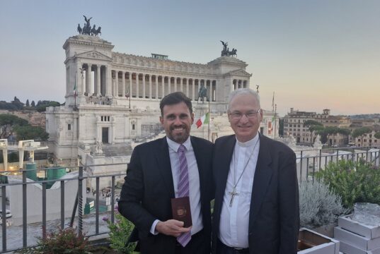 Itália | Professor da Unisc apresenta pesquisa sobre Michelangelo em congresso internacional