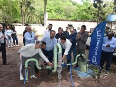 Saneamento | Em atendimento a demanda da Prefeitura, Corsan entrega novo poço no Parque da Gruta
