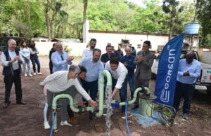 Saneamento | Em atendimento a demanda da Prefeitura, Corsan entrega novo poço no Parque da Gruta