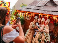 41ª Oktoberfest | Dia da Maturidade Ativa e último desfile temático marcam a programação nesta quinta – feira (22)
