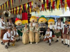 41ª Oktoberfest | Dia da Inclusão, voXXclub e Reação em Cadeia são destaques na quarta-feira