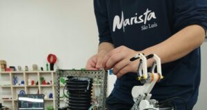 Educação | Colégio São Luís representa Santa Cruz do Sul no Festival Marista de Robótica de Belo Horizonte
