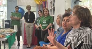 Confraternização | Centro de Promoção de Saúde da Pessoa Idosa completa um ano de atividades