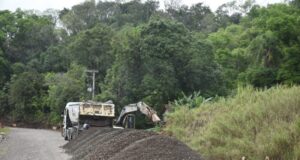 Obras | Trabalho de pavimentação do Corredor Frey está 50% concluído