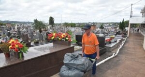 Finados | Cemitérios municipais recebem serviços de limpeza e melhorias