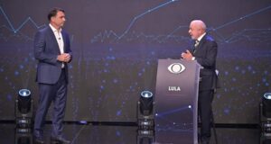 Eleições 2026 | Lula e Flávio fazem primeiro debate na TV Band