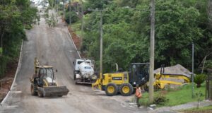 Obras | Loteamento Costa Sul e José Severino Pick estão em fase final para receber pavimentação